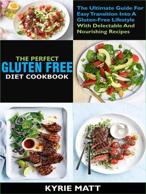 cover image of The Perfect Gluten Free Diet Cookbook